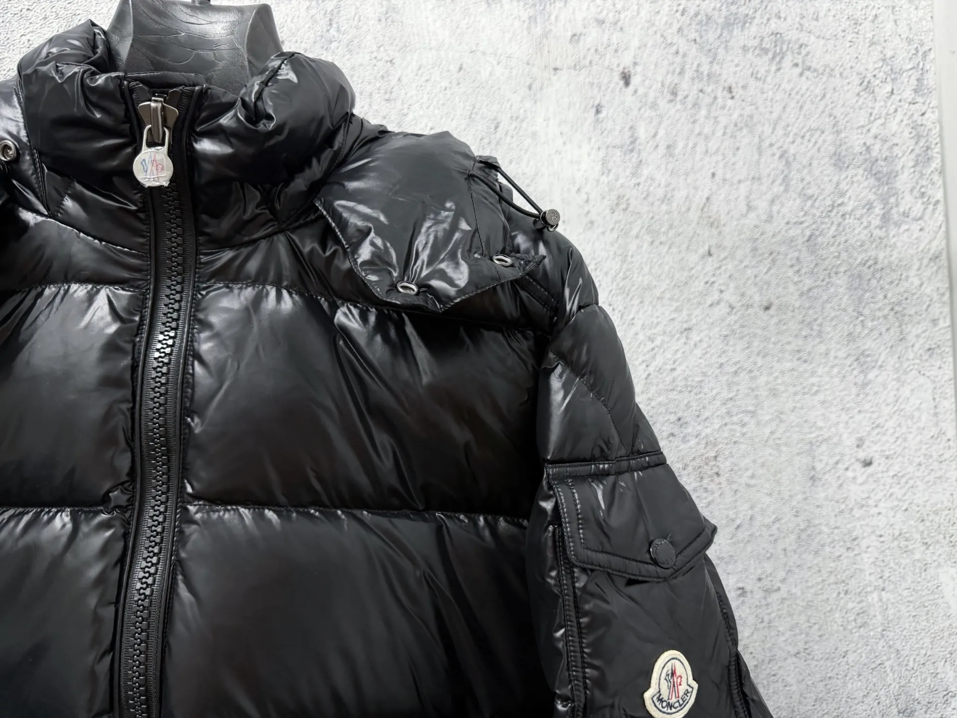 【𝗠𝗼𝗻𝗰𝗲𝗿】 23FWMarie Same Style 90 ， Classic Series Series ！ 15D nylon / ， ！ ， ，100% Quality！ ， Size：1 2 3 4 5 6